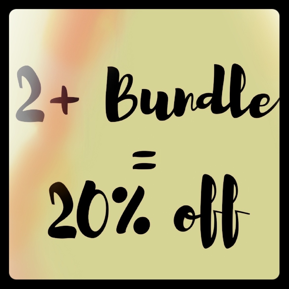 🎊💖🎉NEW BUNDLE 20% OFF 2 OR MORE 🎊💖🎉